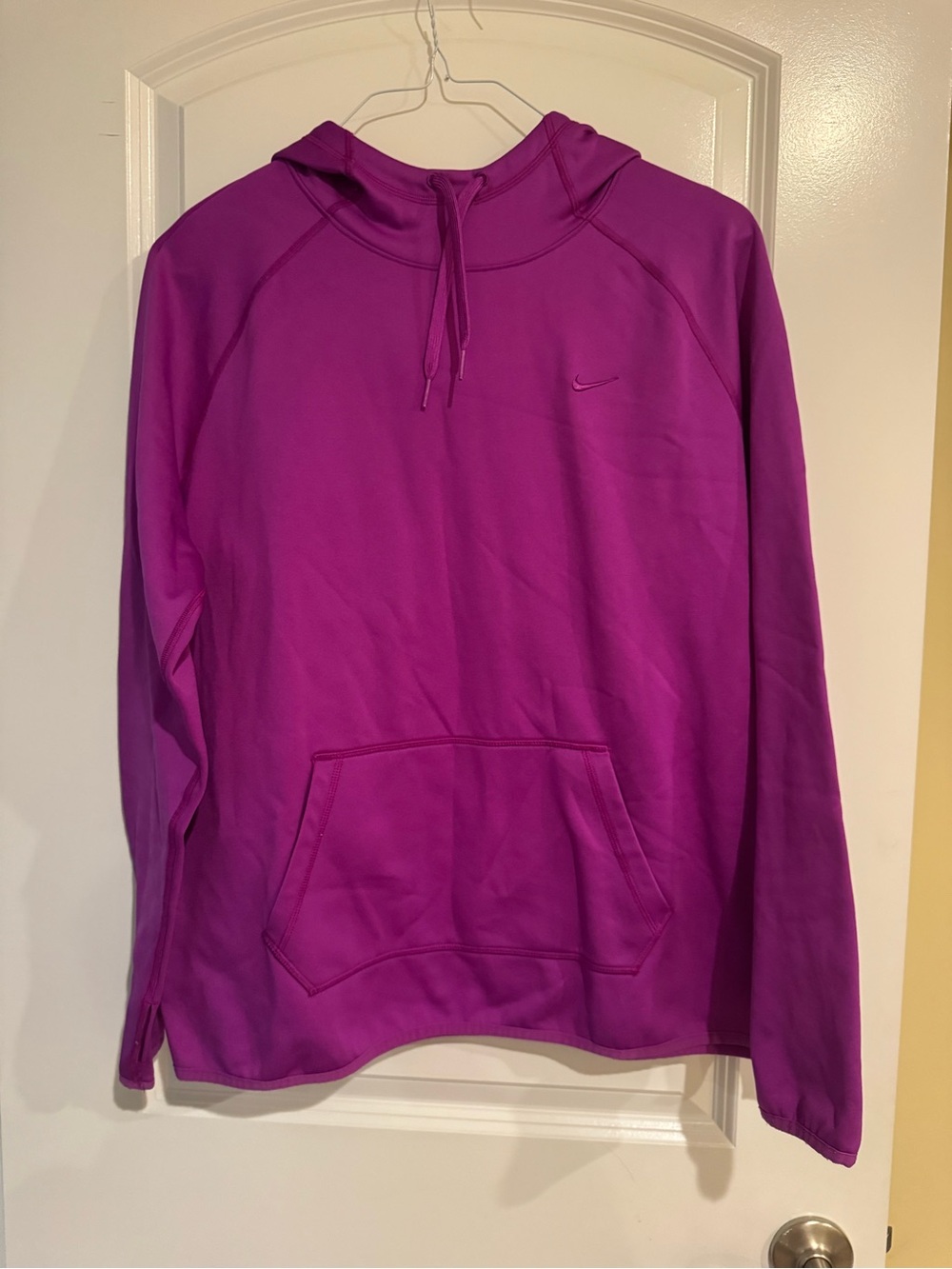 Nike Magenta Therma-Fit Hoodie